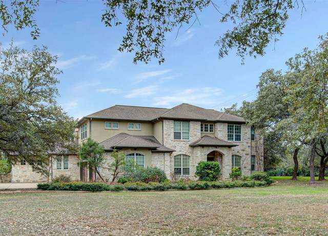 Property at 5701 Laguna Cliff Ln, Austin, TX 78734, 6 beds, 4.5 baths