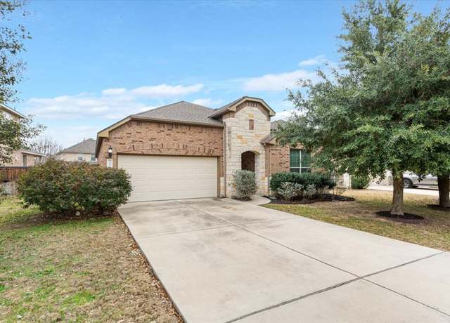 Property at 3408 Glastonbury Trl, Pflugerville, TX 78660, 3 beds, 2 baths