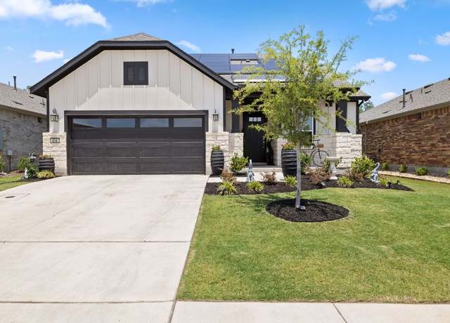 Property at 614 W Martingale St W, Georgetown, TX 78633, 3 beds, 3 baths