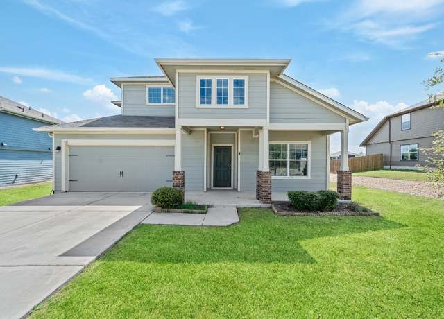 Property at 711 Liard River Rd, Hutto, TX 78634, 4 beds, 2.5 baths