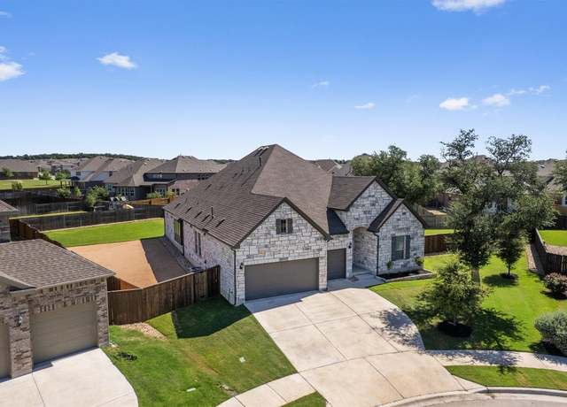 Property at 2225 Lucky Cv, Leander, TX 78641, 4 beds, 3 baths