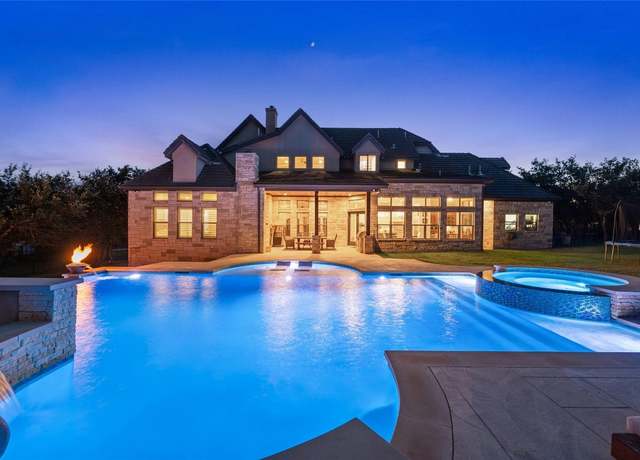 Property at 12920 Zen Gardens Way, Austin, TX 78732, 6 beds, 6.5 baths