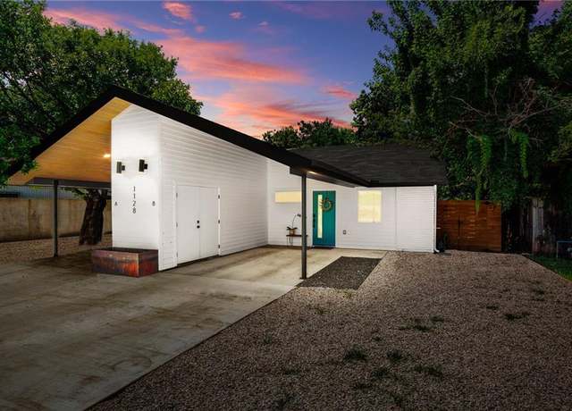 Property at 1128 Gardner Rd Unit B, Austin, TX 78721, 2 beds, 1 bath