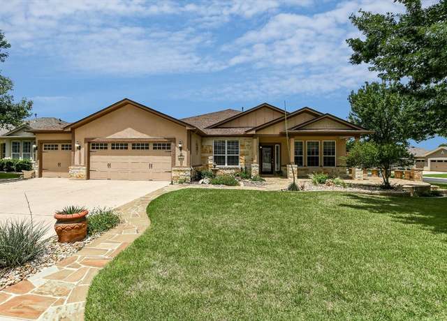 Property at 214 Yellow Rose Trl SE, Georgetown, TX 78633, 3 beds, 3.5 baths