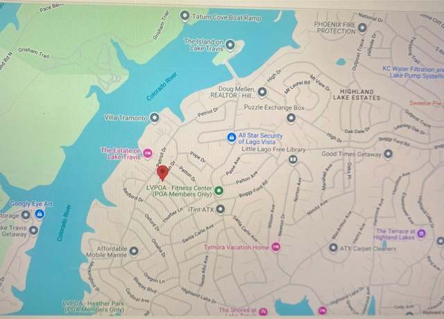 Property at 21811 Osage Ln, Lago Vista, TX 78645