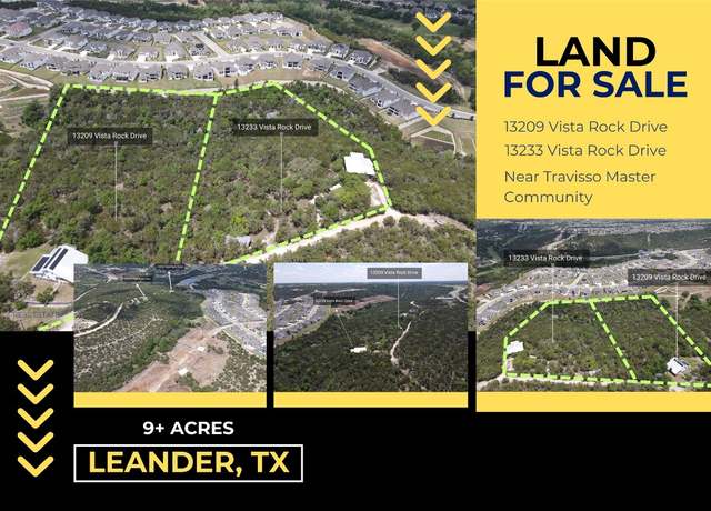 Property at 13209 Vista Rock Dr, Leander, TX 78641