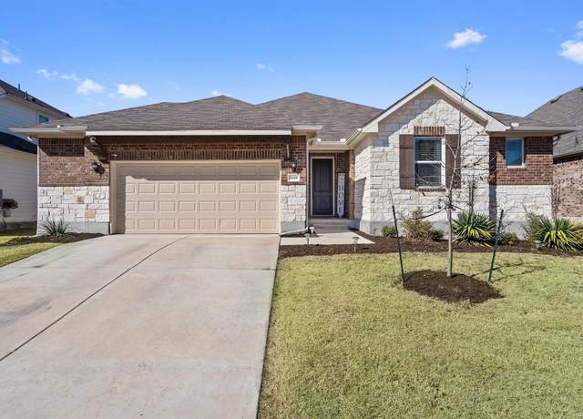 Property at 3008 Ottaviano Way, Hutto, TX 78634, 4 beds, 3 baths