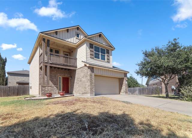 Property at 232 Wells Bnd, Hutto, TX 78634, 4 beds, 2.5 baths