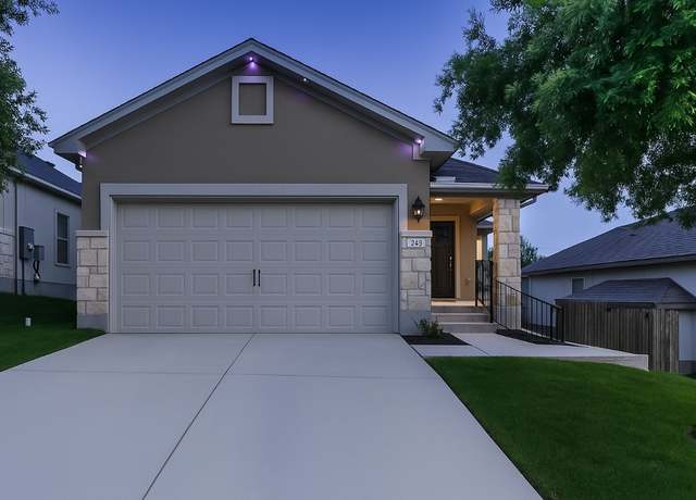 Property at 233 Mcfarland St, Georgetown, TX 78628, 3 beds, 2 baths