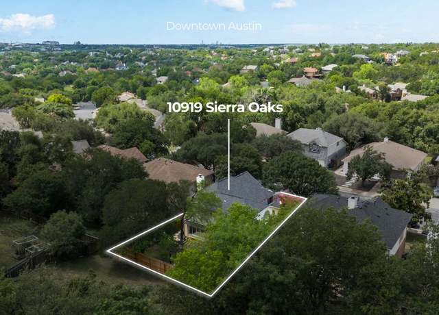 Property at 10919 Sierra Oaks, Austin, TX 78759, 3 beds, 2.5 baths