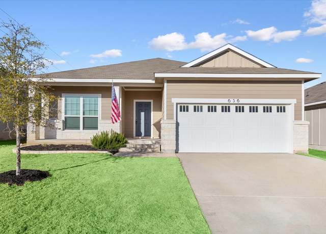 Property at 636 Oxford Ln, Troy, TX 76579, 3 beds, 21 baths