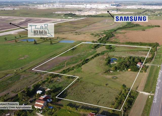 Property at 1786 Samsung Hwy, Taylor, TX 76574, 2 beds, 1 bath