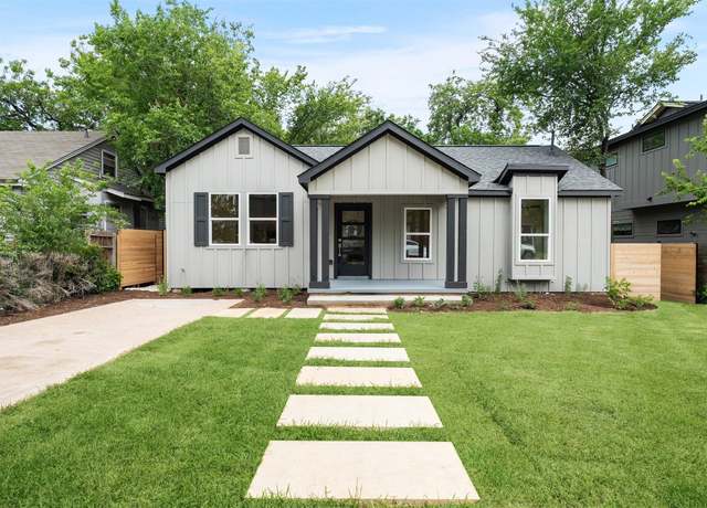 Property at 919 Gene Johnson St, Austin, TX 78751, 3 beds, 2 baths