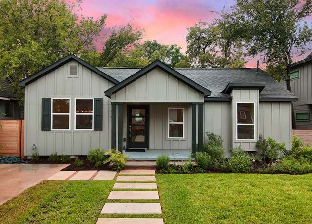 Property at 919 Gene Johnson St, Austin, TX 78751, 3 beds, 2 baths