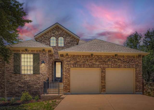 Property at 851 Catalina Ln, Austin, TX 78737, 3 beds, 2.5 baths