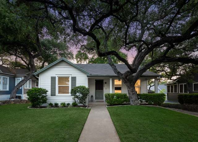 Property at 2844 Shoal Crest Ave, Austin, TX 78705, 2 beds, 1 bath