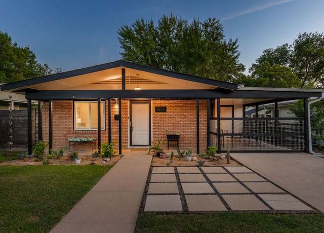 Property at 1807 Madison Ave, Austin, TX 78757, 3 beds, 1 bath
