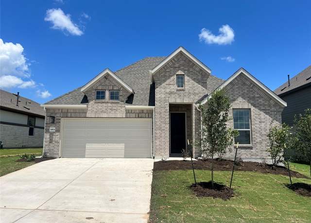 Property at 14104 Duckworth Trce, Manor, TX 78653, 4 beds, 3 baths