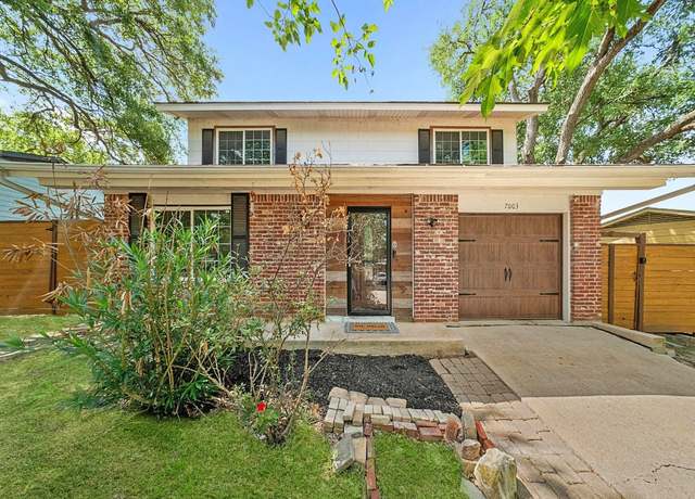 Property at 7003 Burnell Dr, Austin, TX 78723, 3 beds, 1.5 baths