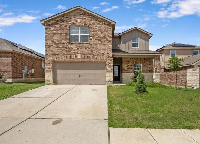Property at 19512 Andrew Jackson St, Manor, TX 78653, 5 beds, 2.5 baths