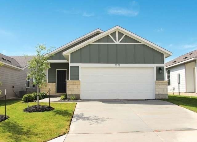 Property at 1124 Wild Leaf Way, San Marcos, TX 78666, 4 beds, 2 baths