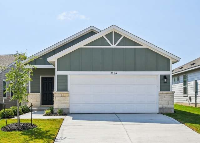 Property at 1124 Wild Leaf Way, San Marcos, TX 78666, 4 beds, 2 baths