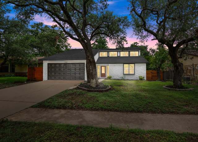 Property at 11462 Bristle Oak Trl, Austin, TX 78750, 4 beds, 3 baths