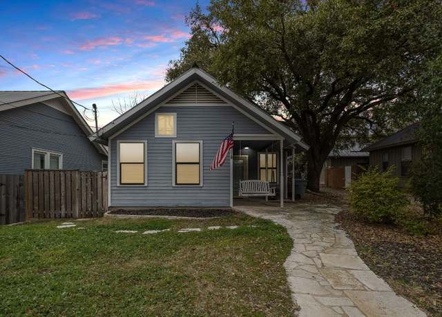 Property at 1811 Waterston Ave, Austin, TX 78703, 4 beds, 3 baths