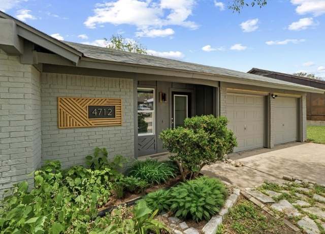 Property at 4712 Carsonhill Dr, Austin, TX 78723, 3 beds, 2 baths