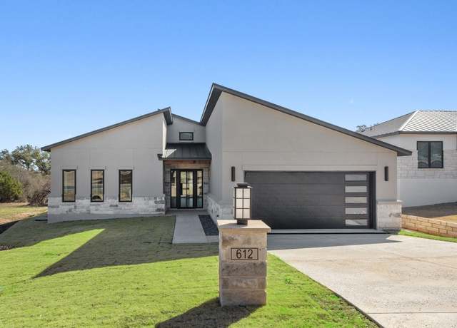Property at 612 Broken Hills Dr, Horseshoe Bay, TX 78657, 4 beds, 2.5 baths