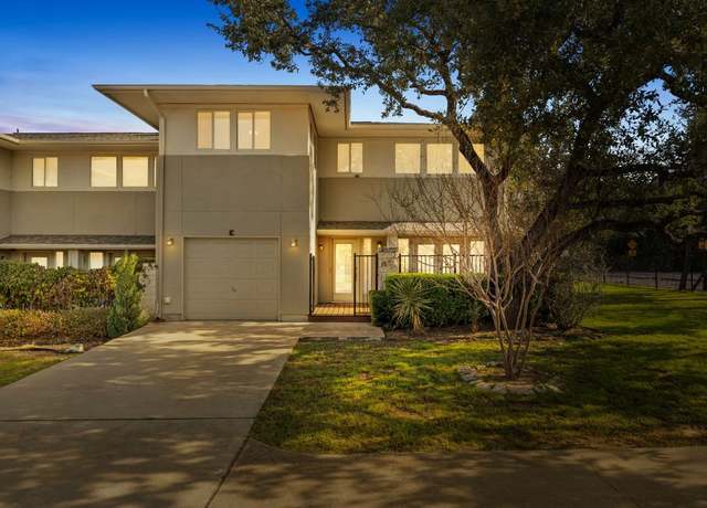 Property at 5306 Beacon Dr Unit E, Austin, TX 78734, 2 beds, 2.5 baths