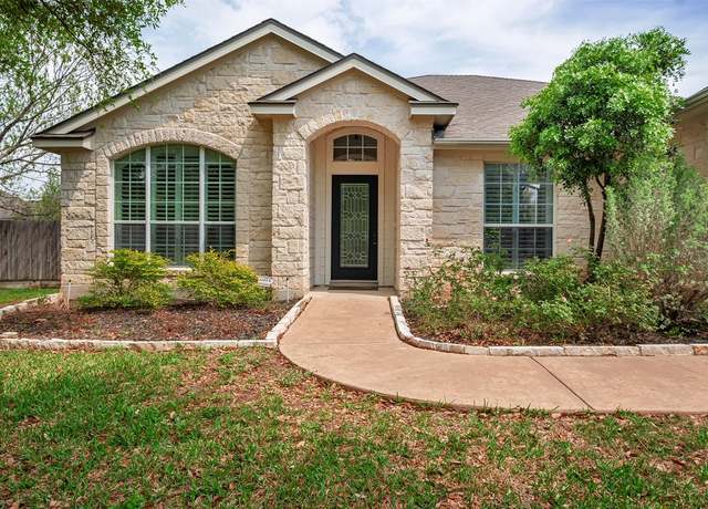 Property at 654 River Bluff Cir, Georgetown, TX 78626, 3 beds, 2 baths