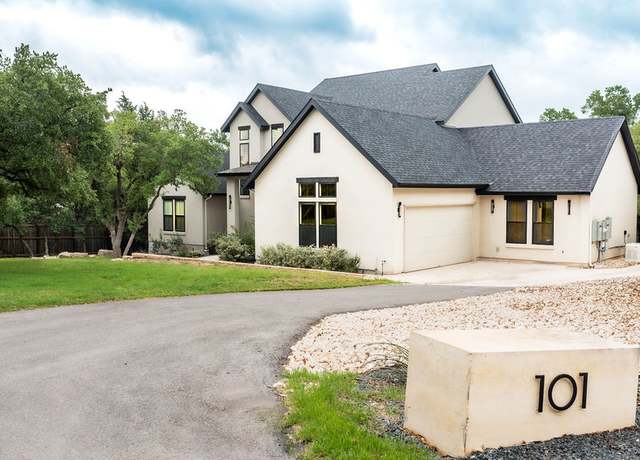 Property at 101 Aston Cv, Georgetown, TX 78633, 4 beds, 4 baths