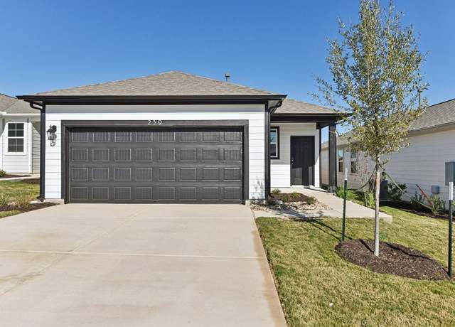 Property at 239 Spirit St, Elgin, TX 78621, 3 beds, 2 baths