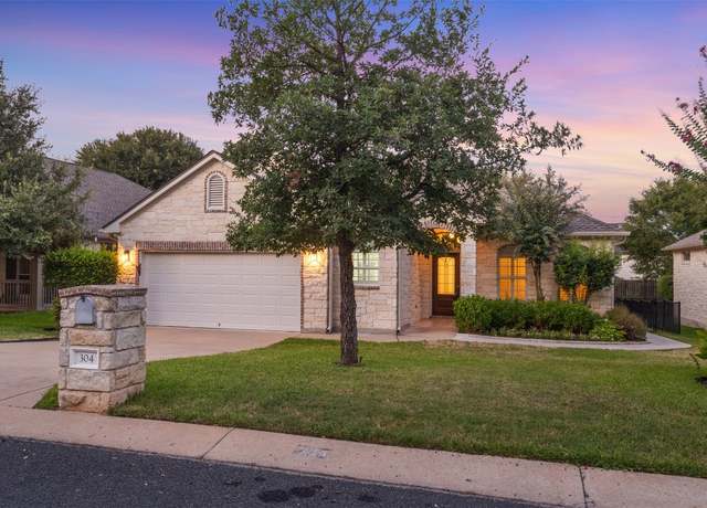 Property at 304 Brazos Dr, Georgetown, TX 78628, 3 beds, 2 baths