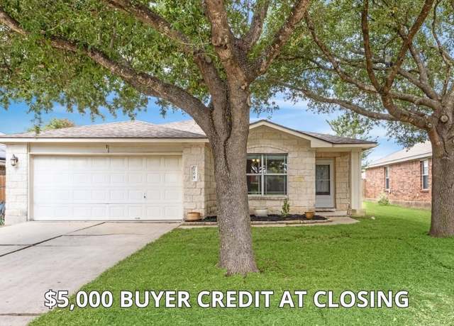 Property at 104 Lucky Clover Ln, Hutto, TX 78634, 3 beds, 2 baths