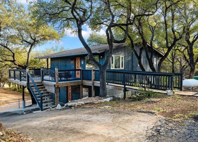 Property at 1309 Edgewater Dr, Spicewood, TX 78669, 4 beds, 2 baths