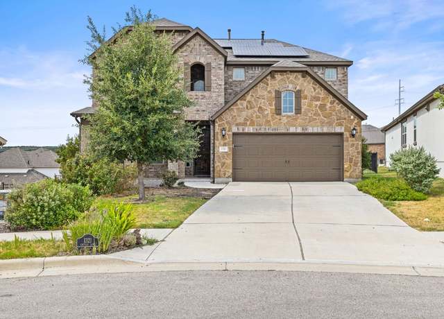 Property at 1321 Castalo Ln, Leander, TX 78641, 5 beds, 3 baths