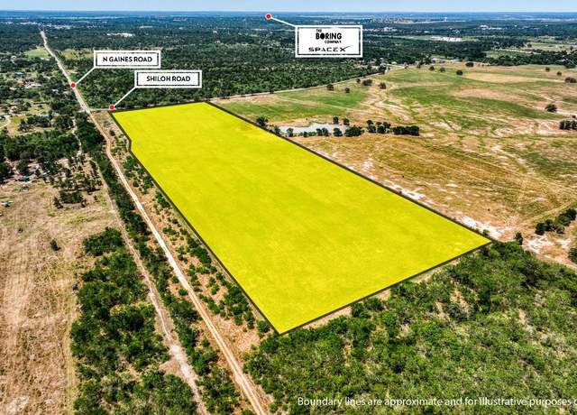 Property at TBD (27 Acres) Shiloh Rd, Bastrop, TX 78602