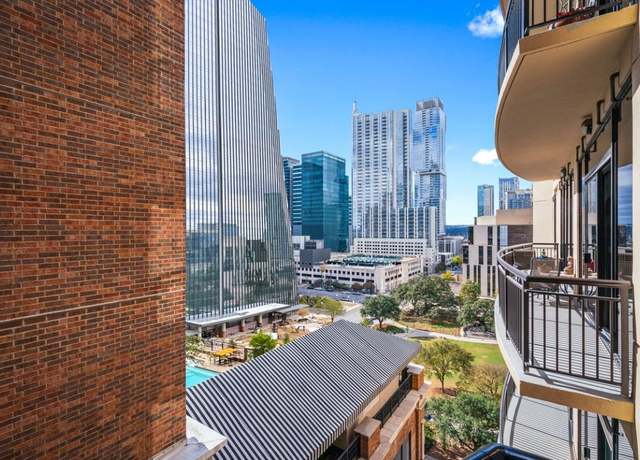 Property at 311 W 5th St #1008, Austin, TX 78701, 1 bed, 1.5 baths