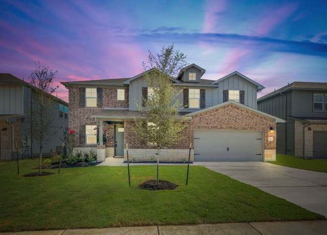 Property at 116 Divisadero Dr, Hutto, TX 78634, 5 beds, 4 baths