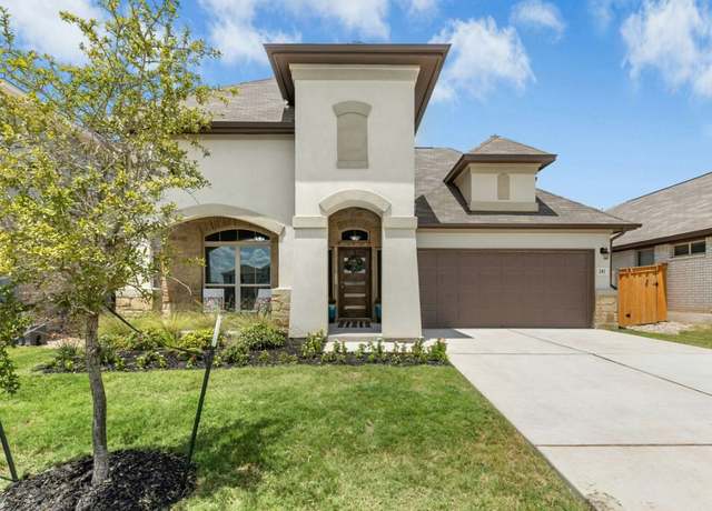 Property at 242 Backstays Loop, Kyle, TX 78640, 4 beds, 2.5 baths