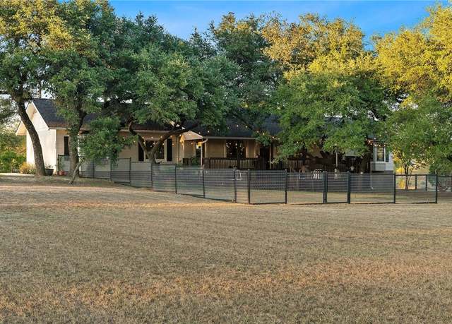 Property at 1620 N Elder Hill Rd, Driftwood, TX 78619, 5 beds, 3 baths
