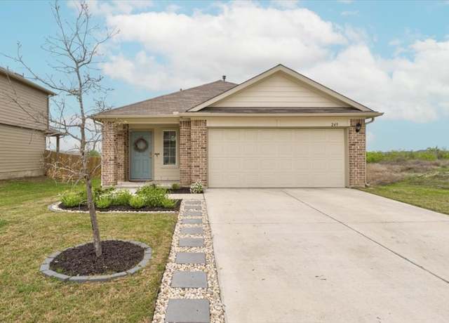 Property at 249 Calgary Ln, San Marcos, TX 78666, 3 beds, 2 baths