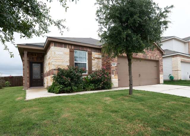 Property at 521 Congress Way, Liberty Hill, TX 78642, 4 beds, 2 baths