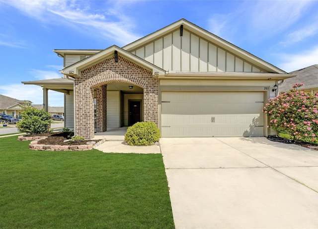 Property at 201 Garcitas Creek Ln, Hutto, TX 78634, 4 beds, 2.5 baths