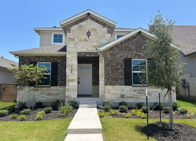 Property at 128 Zinnia Ln, Hutto, TX 78634, 4 beds, 2.5 baths
