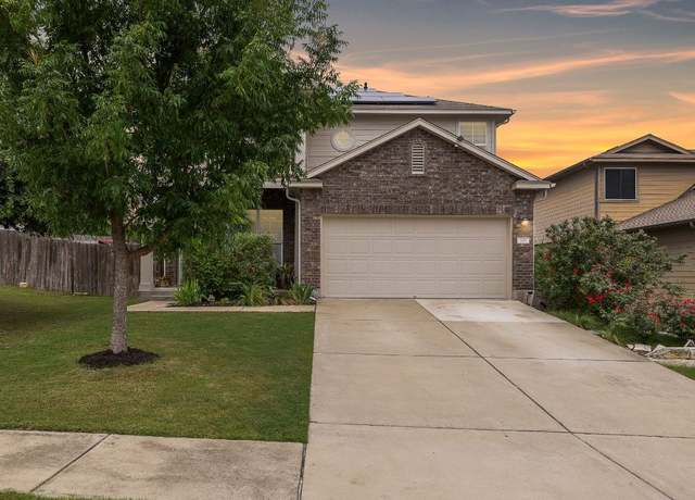 Property at 326 Comal Run, Hutto, TX 78634, 3 beds, 2.5 baths