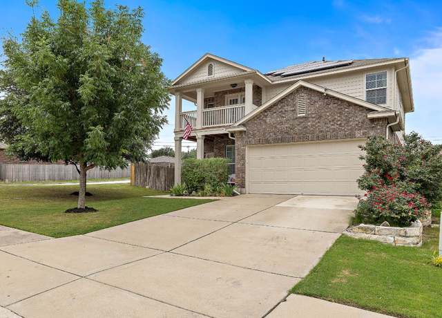 Property at 326 Comal Run, Hutto, TX 78634, 3 beds, 2.5 baths