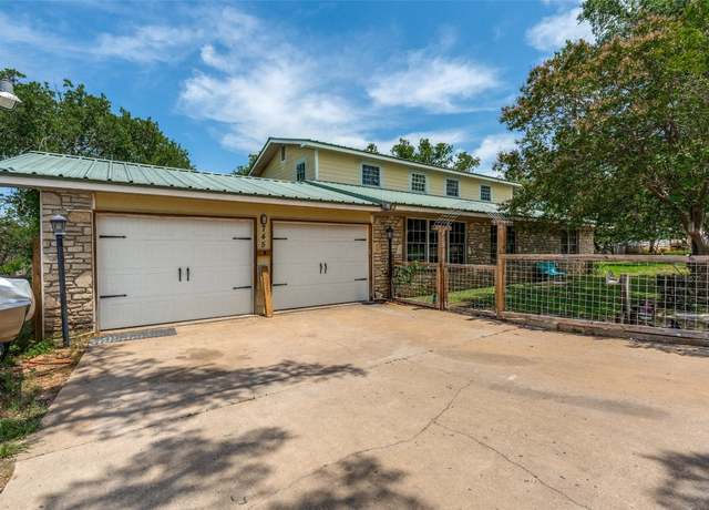 Property at 745 Driftwood Ln, Cottonwood Shores, TX 78657, 3 beds, 2.5 baths